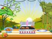 ग्रील्ड मछली खाना पकाने का खेल Screen Shot 5