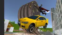 Süper Kahraman Oyunu Araba Online Screen Shot 2