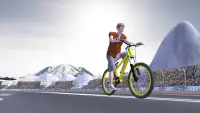 Bike Mountain Racing Screen Shot 1
