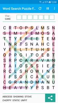 Word Search Puzzle Free 3 Screen Shot 0