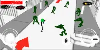 Stickman Strike: Shooting Zombies Screen Shot 3