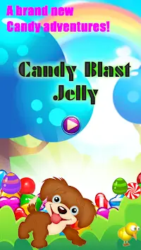 Candy Blast Jelly Screen Shot 0