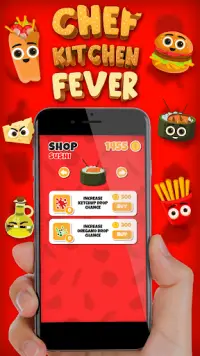 Chef Kitchen Fever - Fast Food Burger Shop Screen Shot 6