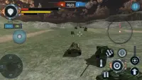 3D Tank Wielu polu bitwy Screen Shot 3