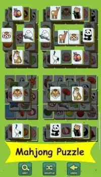 Mahjong Mahyong Solitaire Screen Shot 2