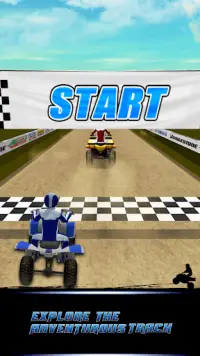 simulador de carreras de quad Screen Shot 0