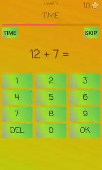 Challenge Math Training Game Screen Shot 0