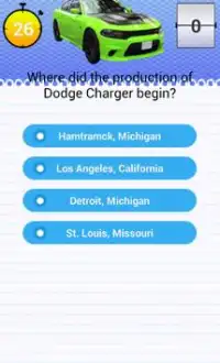 Quiz for Charger Fans Screen Shot 2