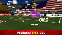 Super Fire Soccer - Pasukan Harimau Malaya ! Screen Shot 9