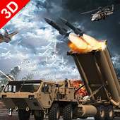 Real Missile Air Attack Mission 3d