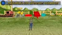 Tractor Agrícola Chofer: pueblo Simulador 2021 Screen Shot 0