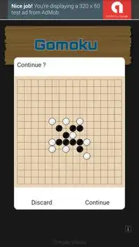 Gomoku Screen Shot 3