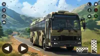 Army Bus Simulator - Bus Games Screen Shot 2