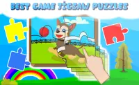 Kids Jigsaw Puzzle Paw Animals Screen Shot 0