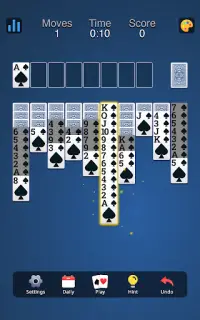 Spider Solitaire: Card Game Screen Shot 7
