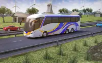 US City Bus Driving Games 3d Screen Shot 1
