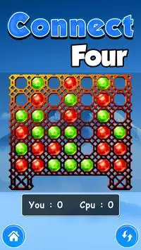 Connect Four Screen Shot 2