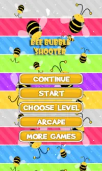 Bee Bubble Shooter Screen Shot 0