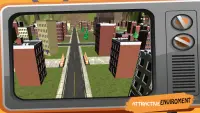 Pizza Delivery: Bike Simulator Screen Shot 4