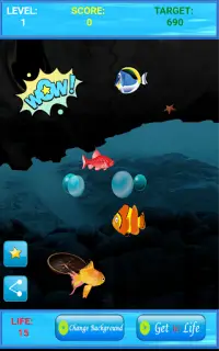 Bubble Shooter 2018 In Water NEW (Different Play!) Screen Shot 3