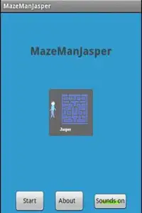 Maze Man Jasper Screen Shot 0