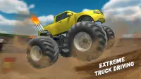 Monster Truck: US Truck games Screen Shot 4
