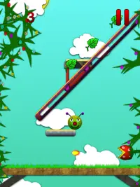 Tap and Jump one-thumb game. Screen Shot 8