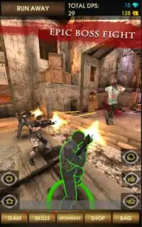 Zombie Hell: Idle Base Defense Screen Shot 2