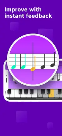 Pianoforte: impara a suonare Screen Shot 5