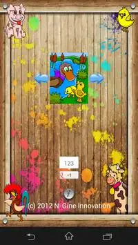 Coloring Board HD Farm Animals Screen Shot 4