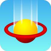 Dunk FlappyColorBall: Circle Ball Hoop Color Match