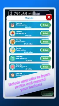 Business Tycoon Idle Clicker Screen Shot 2