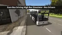 Euro Bus Driving 2021 Bus Simulator : Bus Drivers Screen Shot 2