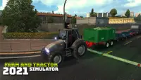 Real Farming and Tractor Life Simulator 2021 Screen Shot 0