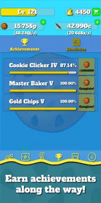 Cookie Incremental - Idle & Clicker Screen Shot 4