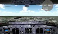 Flight Simulator B737-400 Free Screen Shot 1