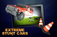 Free Extreme Stunt Cars Park Screen Shot 0