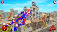 नायक मैन GT रोबोट मिशन 3D खेल Screen Shot 2