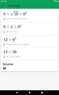 inMath: Math Formula & Games Screen Shot 13