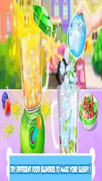 rainbow ice drink game for kids Screen Shot 5