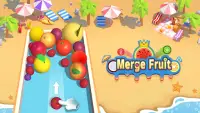 Merge Fruit : Free 3D Physics Merge Puzzle Games Screen Shot 0