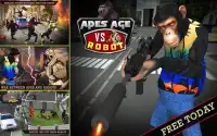 Angry Apes vs Modern Robots War 2018 🔫 Screen Shot 10