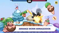 Worm Battle: Wormageddon Screen Shot 1
