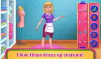 Supermarket Shopping Cashier - Fun Kids Girl Games Screen Shot 4