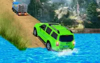 Offroad Pickup Truck Driver Games Screen Shot 1