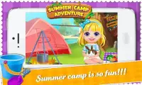 Summer Camp: Outdoor Mini Game Screen Shot 0