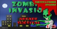 Evil Zombie Invasion Screen Shot 1