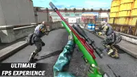 FPS Gun Fire Shooting Games Screen Shot 1