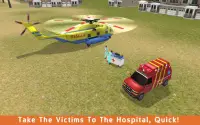 Fire Helicopter Force Screen Shot 2