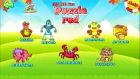 123 Kids Fun Puzzle Red Screen Shot 7